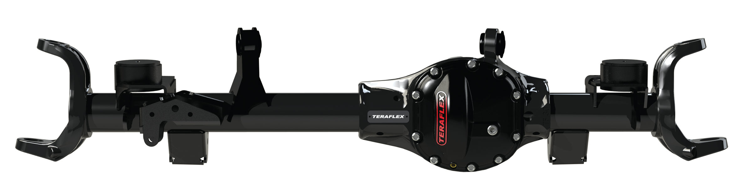 TeraFlex Tera30 HD Front Axle Housing Bare 0-3 Inch Lift, Jeep Wrangler JK (2007-2018)
