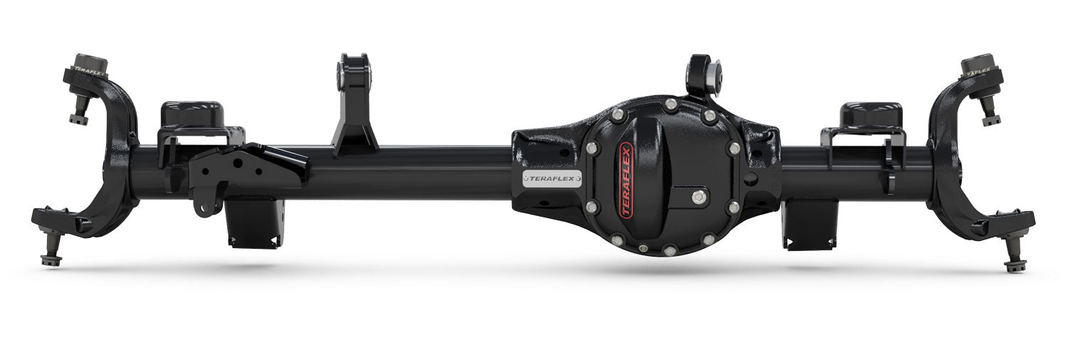 07-18 Wrangler JK Tera30 HD Front Axle Housing w/ 4.88 Ratio R&P & ARB Locker 0-3 Inch Lift TeraFlex