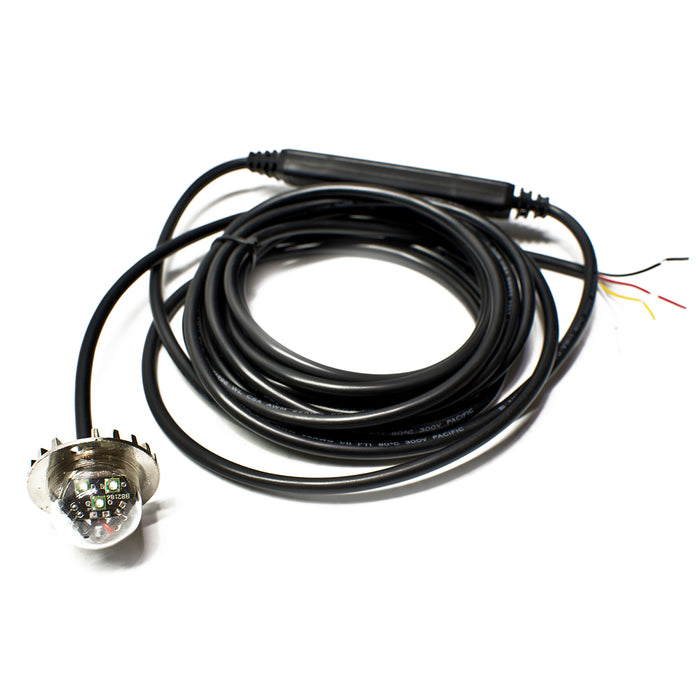 ORACLE 4 LED Omni-Directional Emergency Strobe Blue