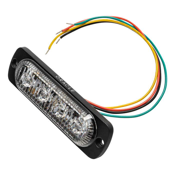 ORACLE 4 LED Slim Strobe Red