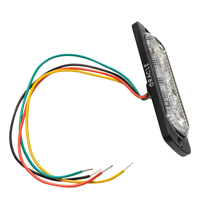 ORACLE 4 LED Slim Strobe Red