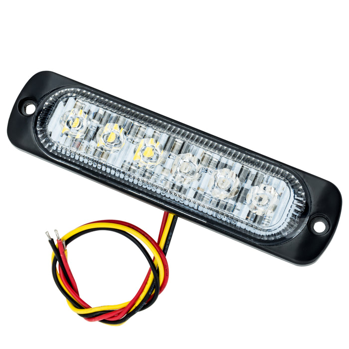 ORACLE 6 LED Slim Strobe Amber