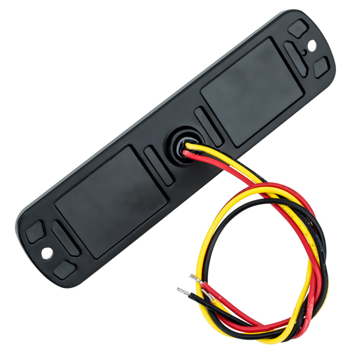 ORACLE 6 LED Slim Strobe Amber