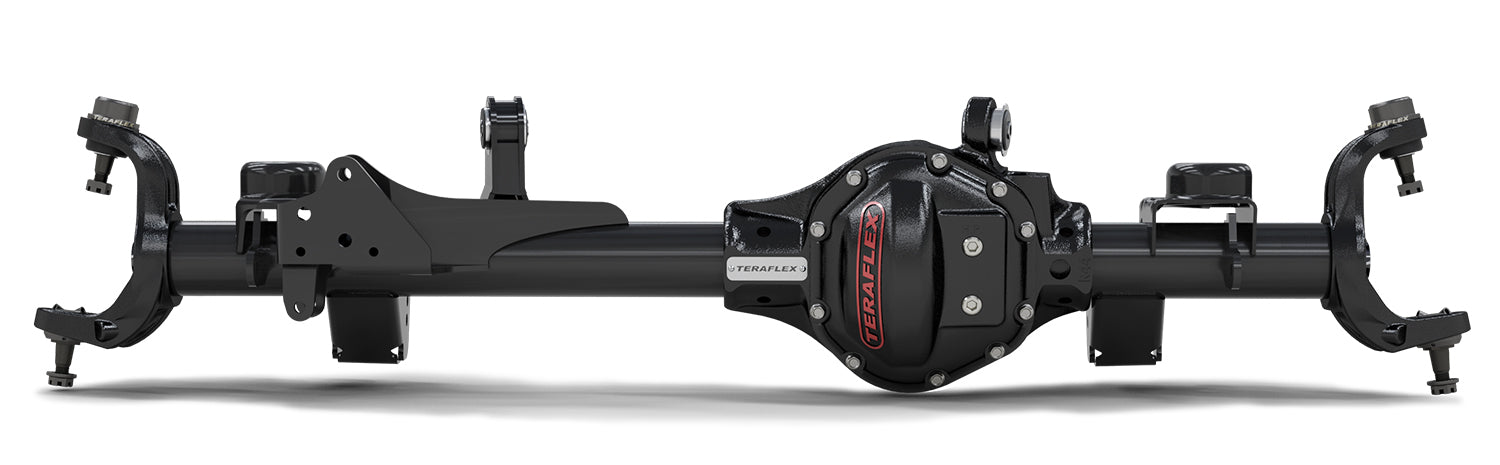 07-18 Wrangler JK Tera44 HD Wide Front Axle Housing w/ 4.56 Ratio R&P & ARB Locker 4-6 Inch Lift TeraFlex