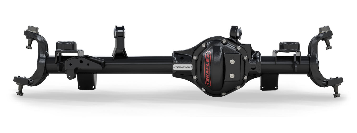 07-18 Wrangler JK Tera44 HD Front Axle Housing w/ 4.56 Ratio R&P & ARB Locker 0-3 Inch Lift TeraFlex
