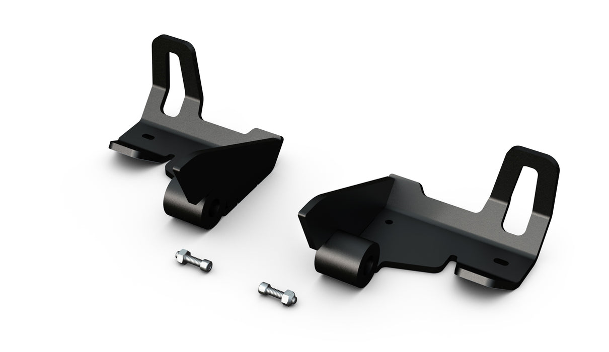 FALCON Bolt-On Shock Skid Plate Kit Rear | Jeep Wrangler JK (2007-2018) | P/N 36-07-01-200