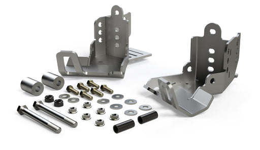 Falcon HD Shock Skid Plate Kit – Rear