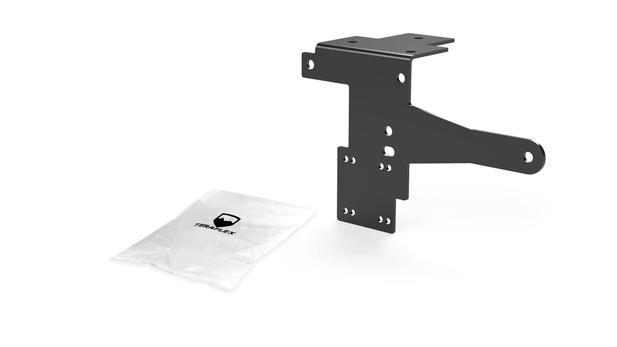 FALCON 4xe Speaker Relocation Kit, Front Right, Jeep Wrangler JL (2021-2025)