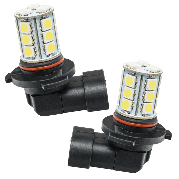 ORACLE H10 / 9145 18 LED Bulbs (Pair), White