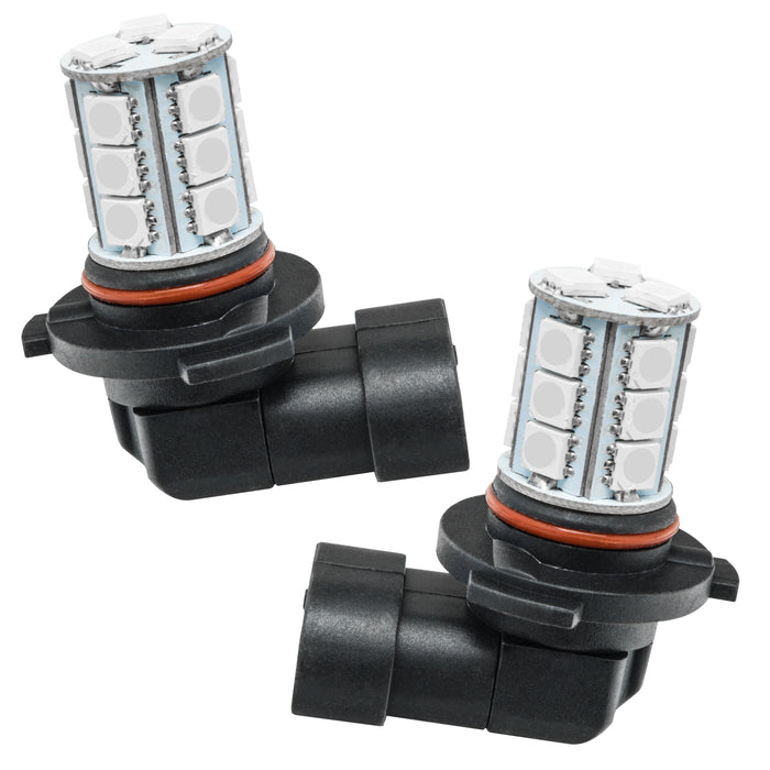 ORACLE H10 / 9145 18 LED Bulbs (Pair), White