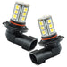 ORACLE 9005 18 LED Bulbs (Pair), White