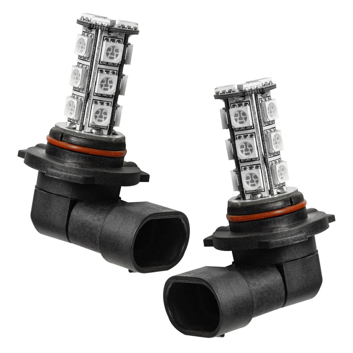 ORACLE 9005 18 LED Bulbs (Pair), White