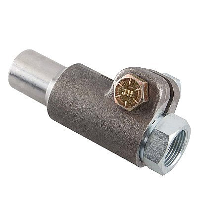 Synergy Double Adjuster Tube Adapter 1 1/4 Inch LHT 1 1/2 ID Tube