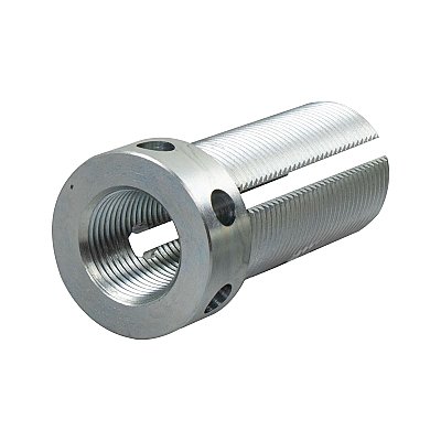 Synergy Rod End Double Adjuster Sleeve 7/8-14 Pin Style (Zinc Plated)