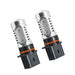 ORACLE Plasma LED Bulbs W/ DRL Harness Blue Pair