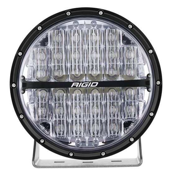 RIGID Industries 36421 360-SERIES 9" OFF-ROAD LAMP, DRIVE BEAM, RGBW BACKLIGHT, SINGLE