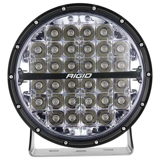 RIGID Industries 36422 360-SERIES 9" OFF-ROAD LAMP, SPOT BEAM, RGBW BACKLIGHT, SINGLE