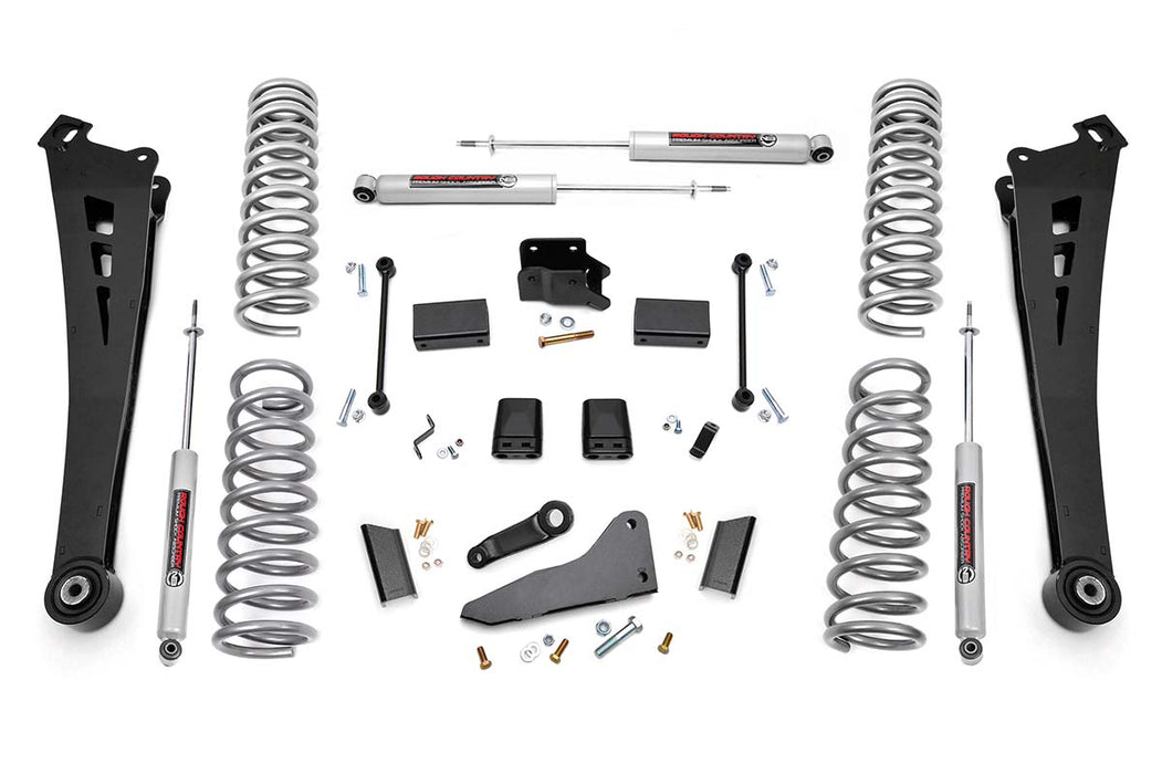 Rough Country 5 Inch Lift Kit - Diesel - Dual Rate Coils | Ram 2500 4WD (2014-2018)