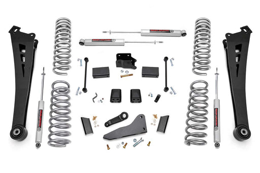 Rough Country 5 Inch Lift Kit, Diesel, Dual Rate Coils, Ram 2500 4WD (2014-2018), view 2