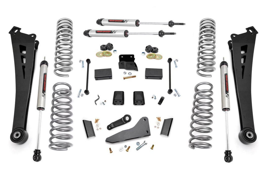 Rough Country 5 Inch Lift Kit - Diesel - Dual Rate Coils - V2 | Ram 2500 4WD (2014-2018)