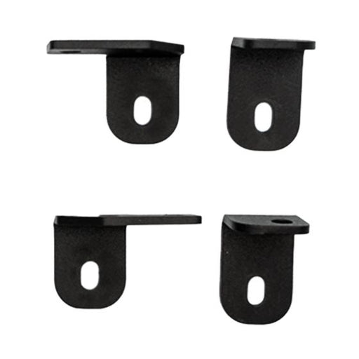 RIGID Fog Bracket, Black, Toyota Tacoma (2024+)