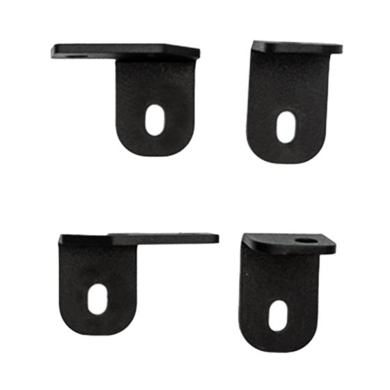 RIGID Toyota Tacoma (24+) Fog Bracket | Black