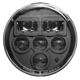 RIGID TRUCK-LITE 7" ROUND LAMP
