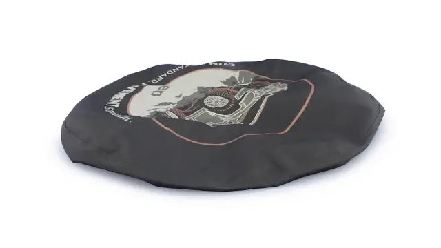 Spare Tire Cover, Fun Is Standard Pavement Is Optional