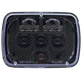 RIGID TRUCK-LITE 5"X7" LAMP HEATED
