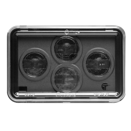RIGID TRUCK-LITE 4"X6" LAMP HIGH BEAM