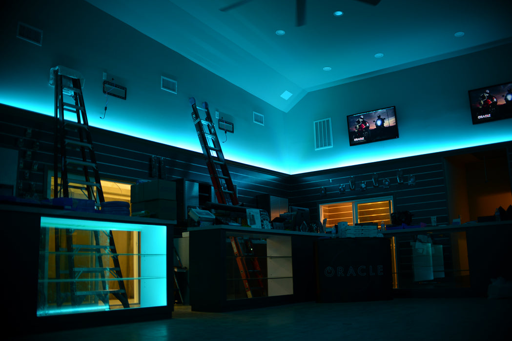 ORACLE Interior Flex LED 12'' Strip, RGB ColorSHIFT®, view 5