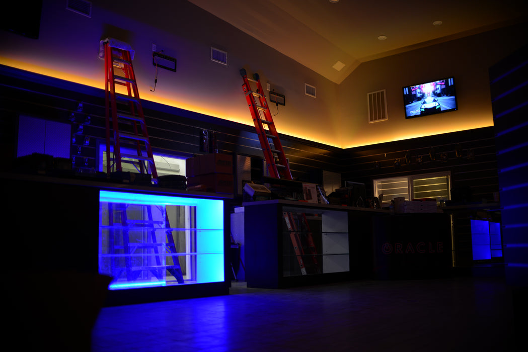 ORACLE Exterior Flex LED 12'' Strip, RGB ColorSHIFT®, view 4