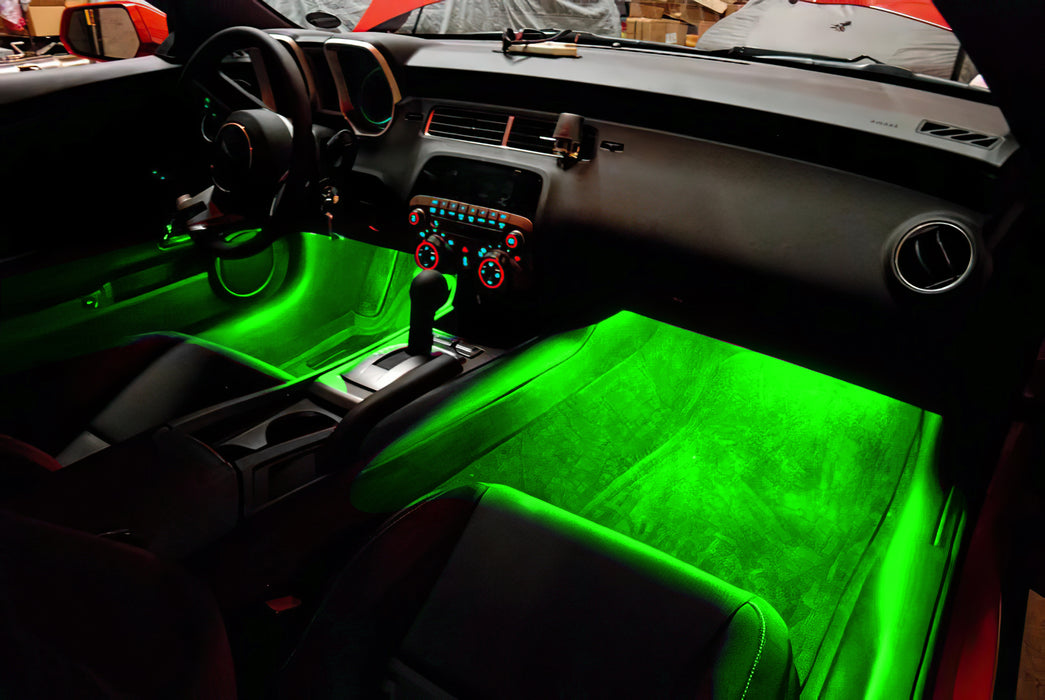 ORACLE Pair 15" LED Strips Retail Pack, RGB ColorSHIFT®, view 4