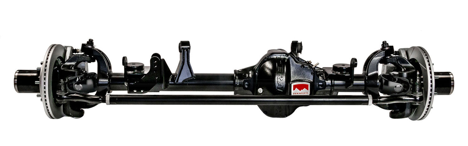 97-06 Jeep Wrangler TJ 67 Inch Tera60 HD Front Axle w/ Locking Hub & Super60 5.38 Ratio R&P & ARB 3-6 Inch Lift TeraFlex