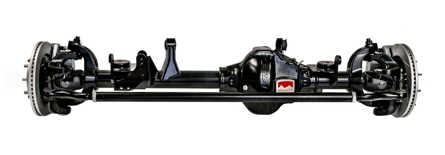 97-06 Jeep Wrangler TJ 63.5 Inch Tera60 HD Front Axle w/ Unit Bearing & 4.56 Ratio R&P & ARB 3-6 Inch Lift TeraFlex