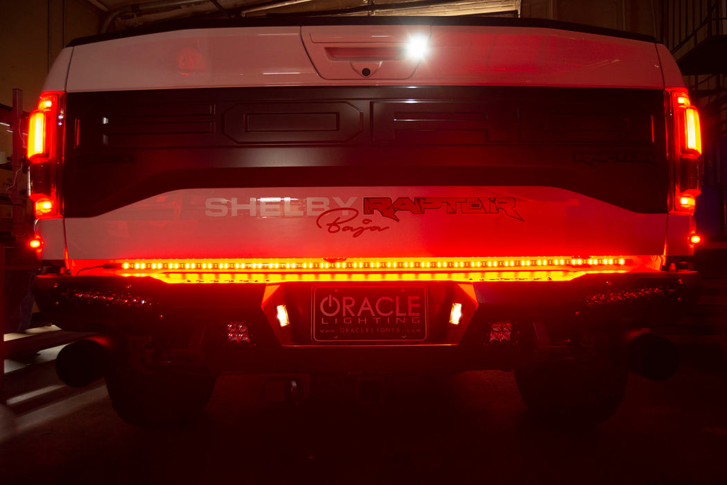 ORACLE 60” Double Row LED Truck Tailgate Light Bar, view 2