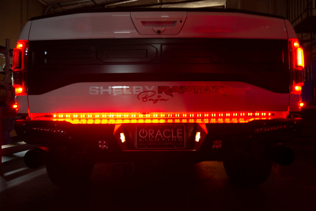ORACLE 60” Double Row LED Truck Tailgate Light Bar, view 4