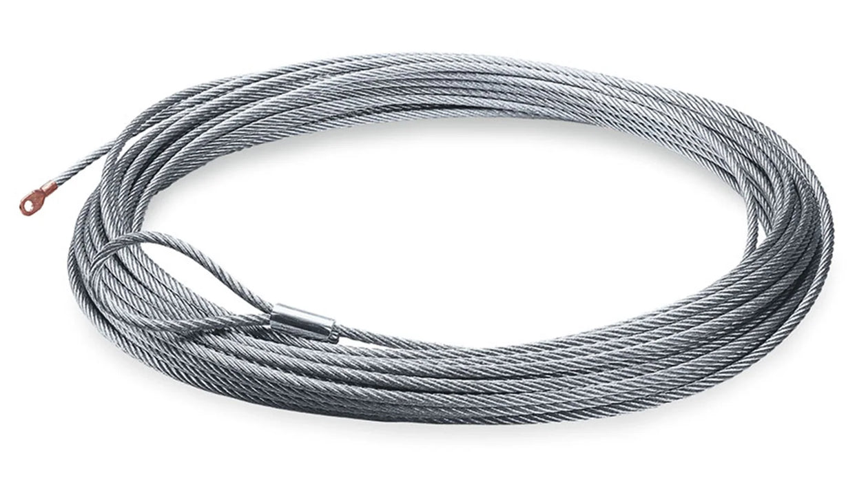 WARN Replacement Steel Winch Rope, 5/16 in x 150 ft