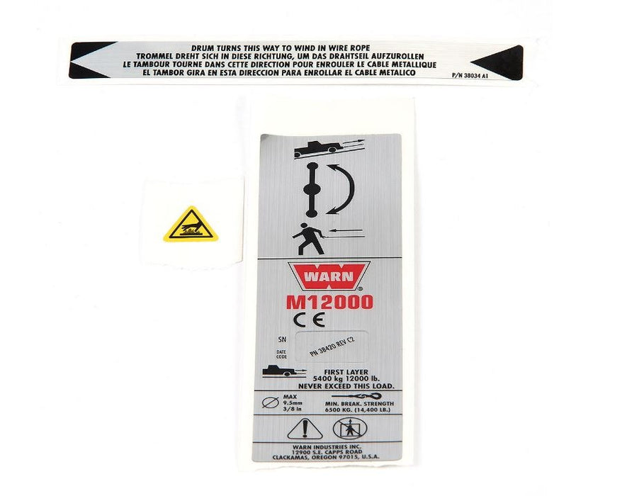 WARN Label Kit