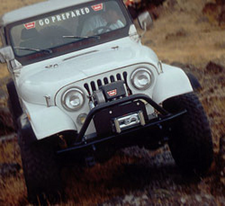 FOOT FORWARD / UPRIGHT WINCH MOUNTING PLATE KIT FOR JEEP TJ/LJ