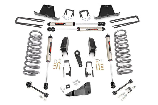 Rough Country 5 Inch Lift Kit, Diesel, V2, Dodge 2500/Ram 3500 4WD (2003-2007)