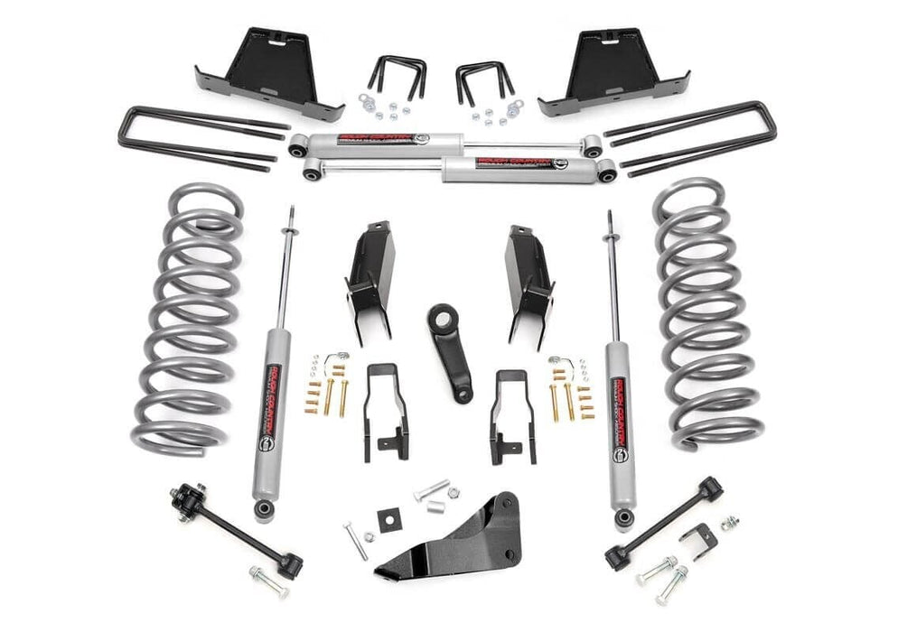 Rough Country 5 Inch Lift Kit - Diesel | Dodge 2500/Ram 3500 4WD (2003-2007)