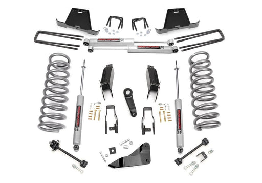 Rough Country 5 Inch Lift Kit, Gas, Dodge 2500 4WD (2008)