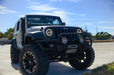ORACLE Surface Mount LED Headlight Halo Kit, White, Jeep Wrangler (2007-2017), view 7