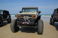 ORACLE Surface Mount LED Headlight Halo Kit, Amber, Jeep Wrangler (2007-2017), view 5
