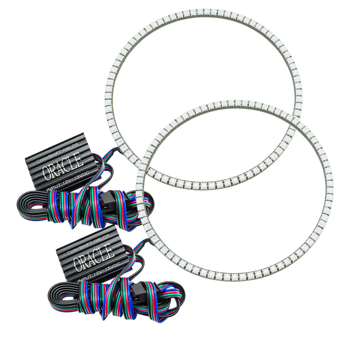 ORACLE 2007-2017 Jeep Wrangler SMD Headlight Halo - ColorSHIFT - with No Controller