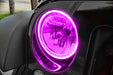 ORACLE SMD Headlight Halo, ColorSHIFT, with BC2 Controller, Jeep Wrangler (2007-2017), view 6