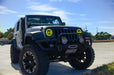 ORACLE SMD Headlight Halo, ColorSHIFT, with BC2 Controller, Jeep Wrangler (2007-2017), view 3