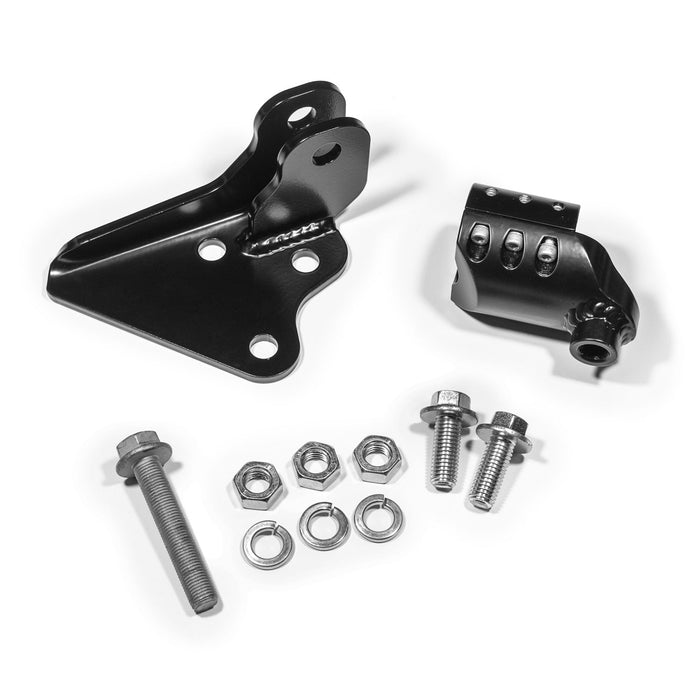 07-18 Wrangler JK Tera60 Hydro Ram Assist Steering Bracket & HD Tie Rod Clamp Kit PSC Adjust TeraFlex