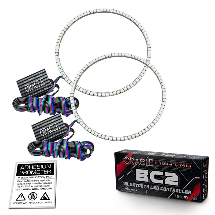 ORACLE 1997-2006 Jeep Wrangler TJ SMD Headlight Halo - ColorSHIFT - with BC2 Controller